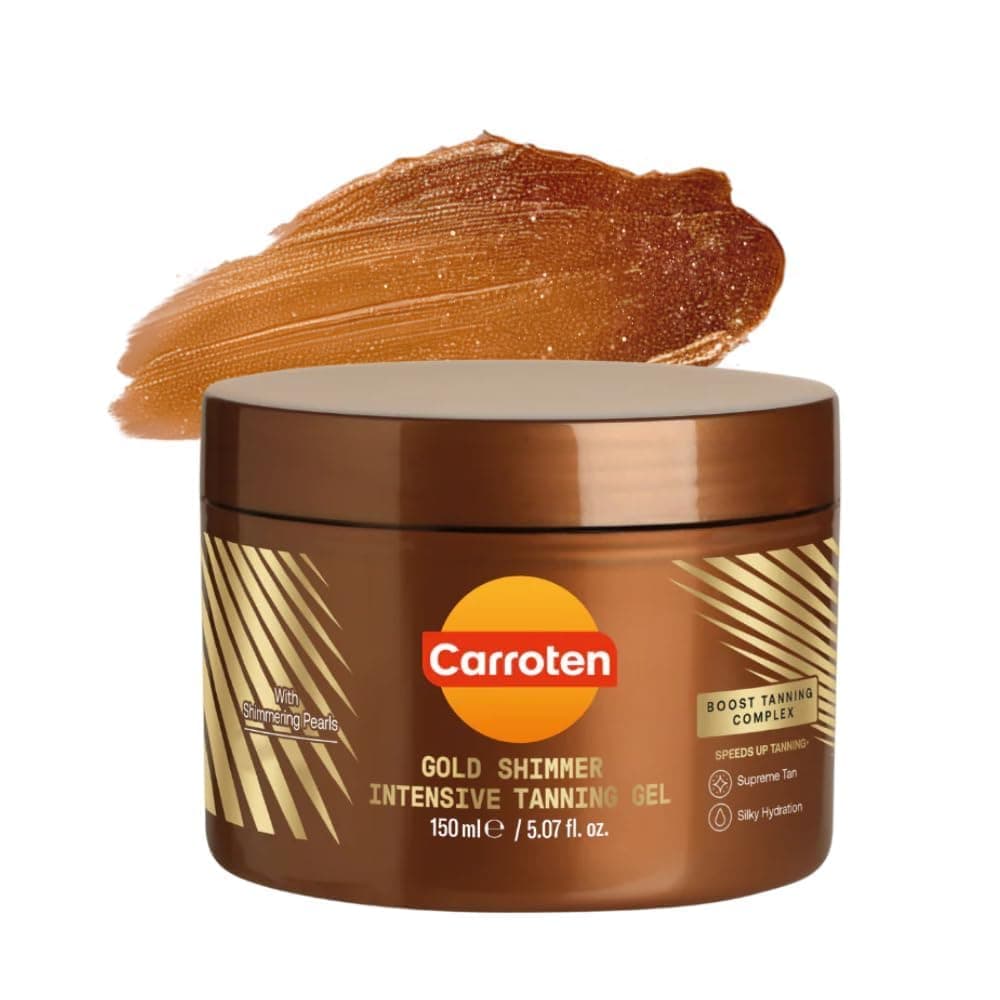 Carroten Gold Shimmer Intensive Gel 150ml