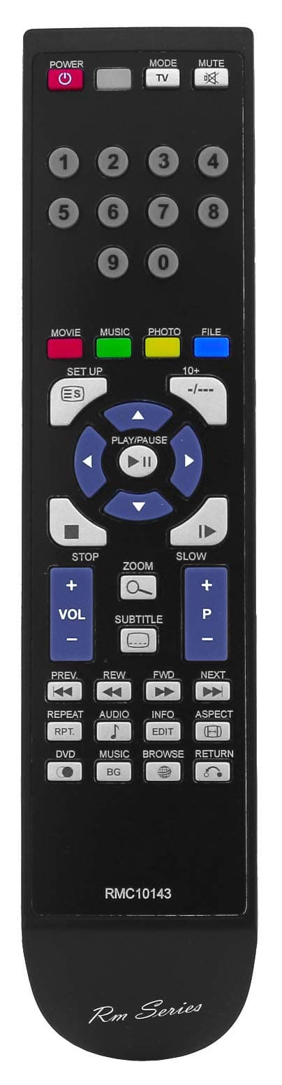 RM Series Replacement Remote Control for Xenta PDM05H-MEDIA-PLAYER