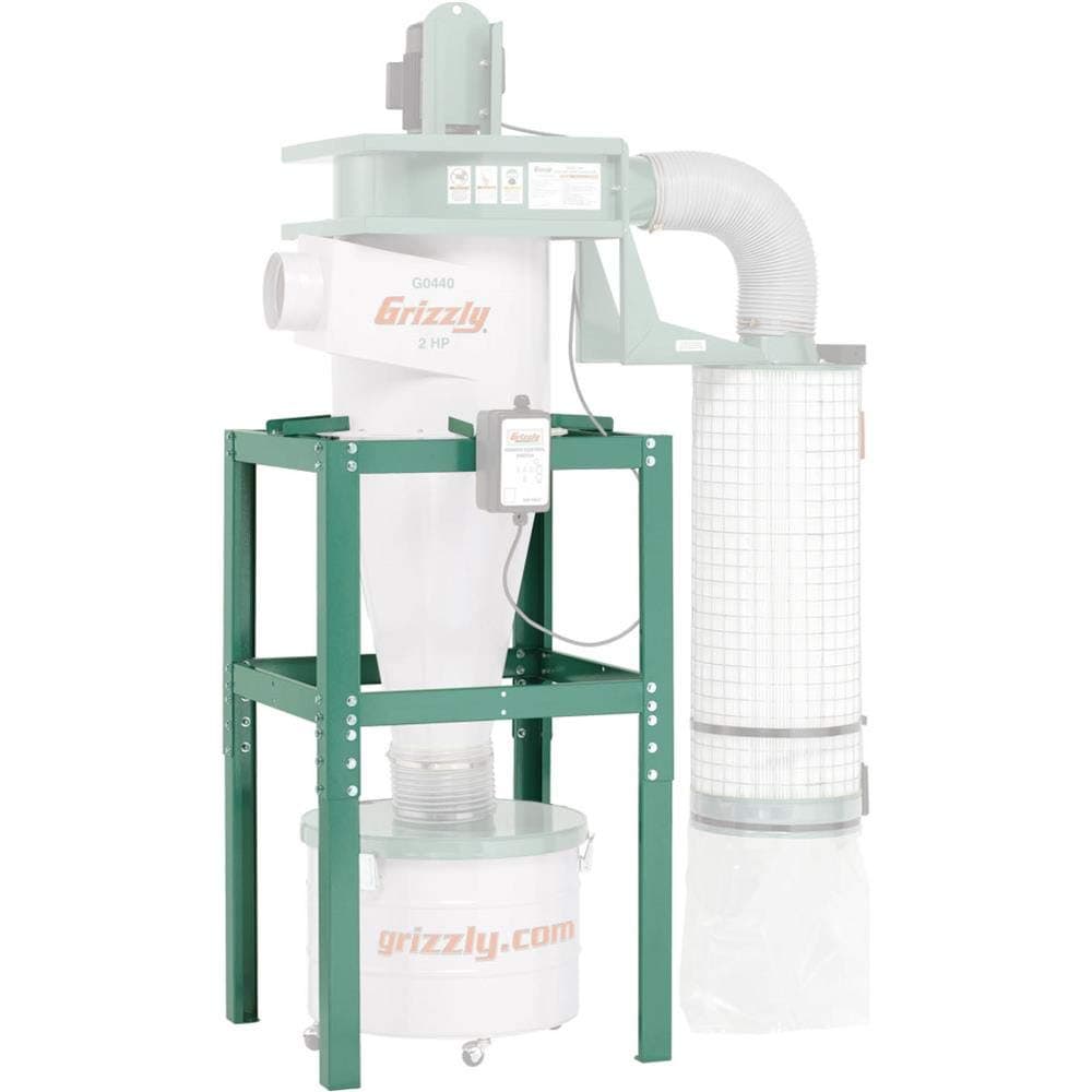Grizzly H7499 Stand for Dust Collector