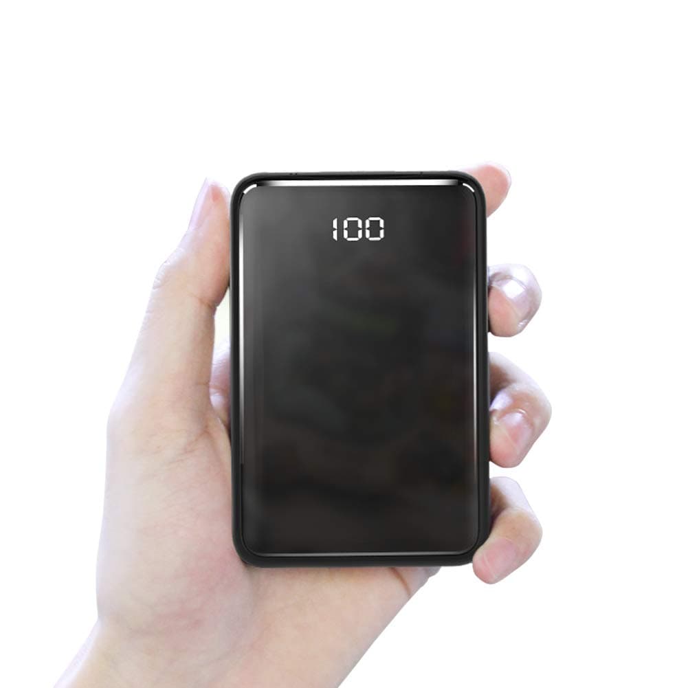 Power Bank P31 Smallest and Lightest 10000mAh External Batteries,Portable Charger Ultra-Compact, High-Speed Charging Technology Power Bank for iPhone, Samsung Galaxy and More