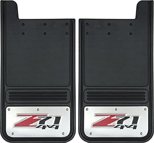 Truck Hardware Gatorback Mud Flaps with Z71 Logo - Rear Pair