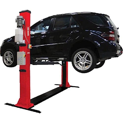 EUROTEK 2 POST 4 TON FULLY HYDRAULIC FULL BASE VEHICLE LIFT
