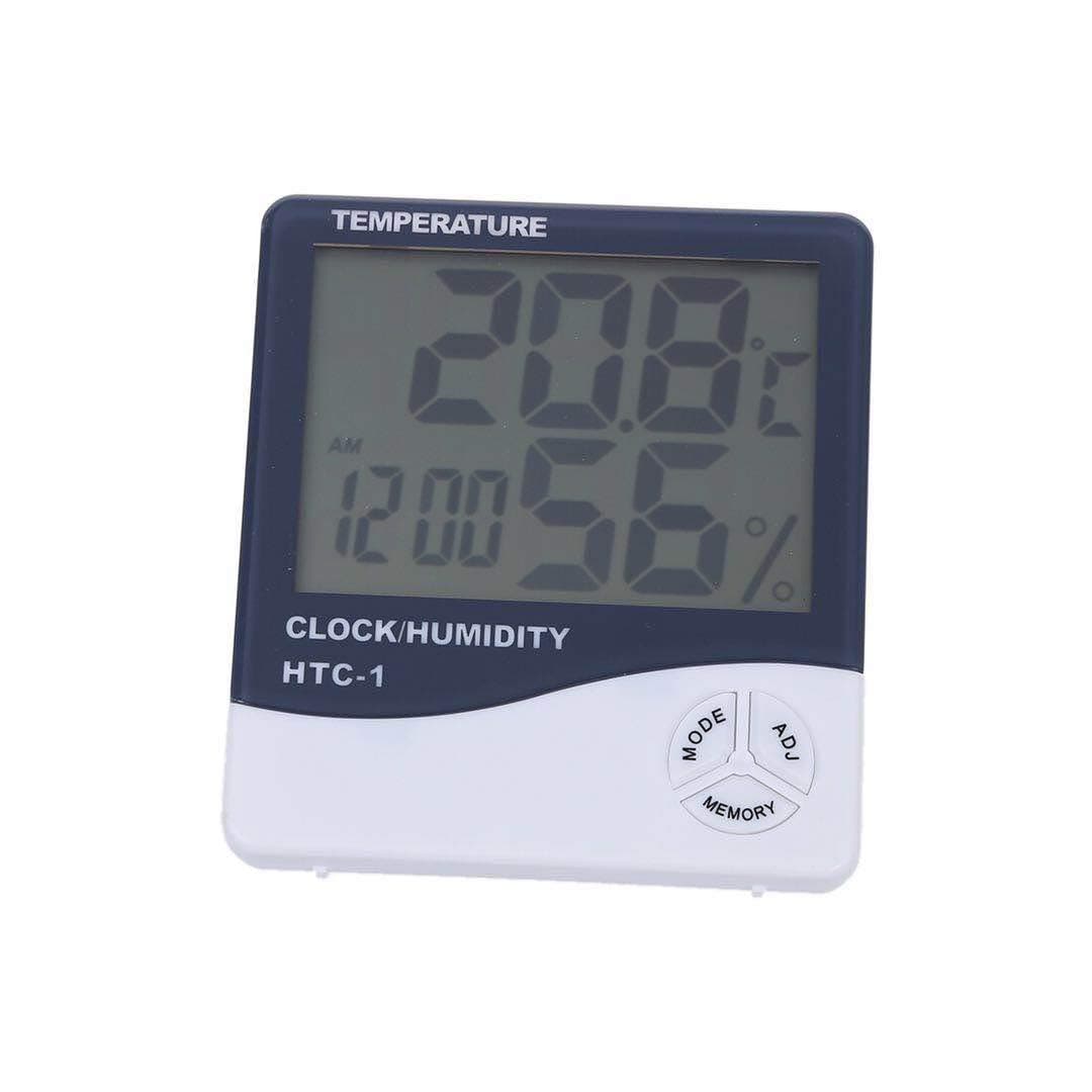 Welkey Plus Plant Grow Light Temperature, Indoor Thermometer Humidity For Monitor Growing Lamps With Temperature Humidity Gauge