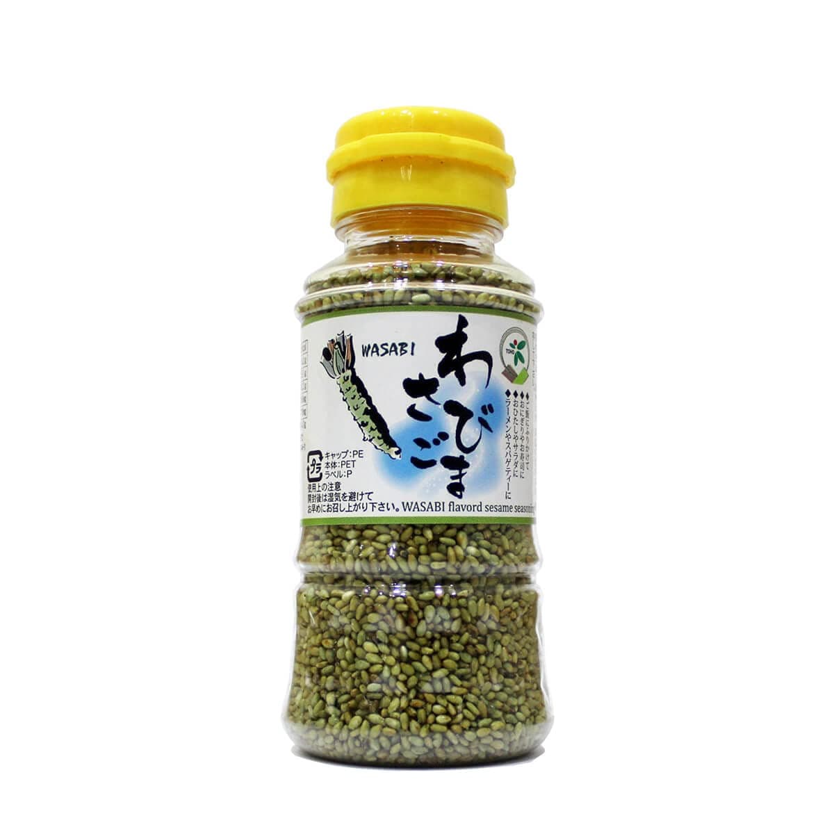 Toho Flavored Wasabi Sesame Seasoning (80g)
