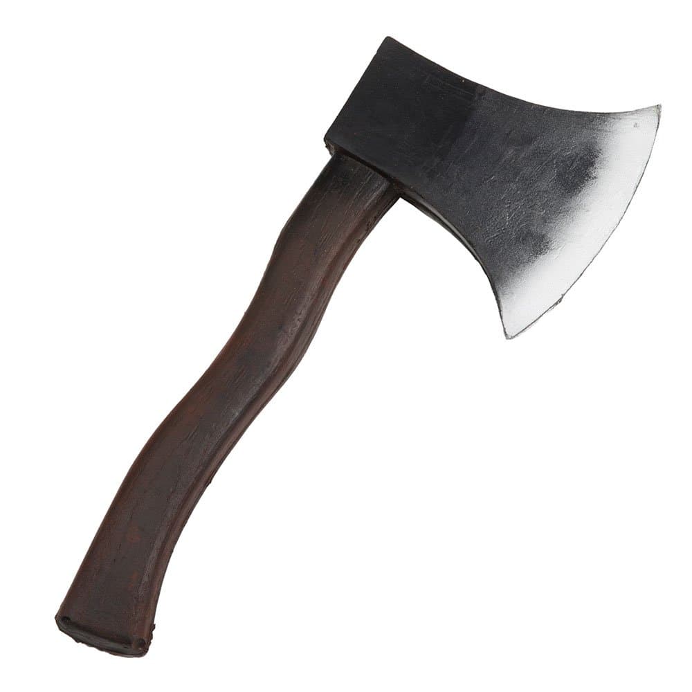 Realistic Black Small Axe Toy Weapon (Pack of 1) - Perfect for Halloween, Historical, World Book Day, Cosplay, & Dress-Up Halloween Halloween