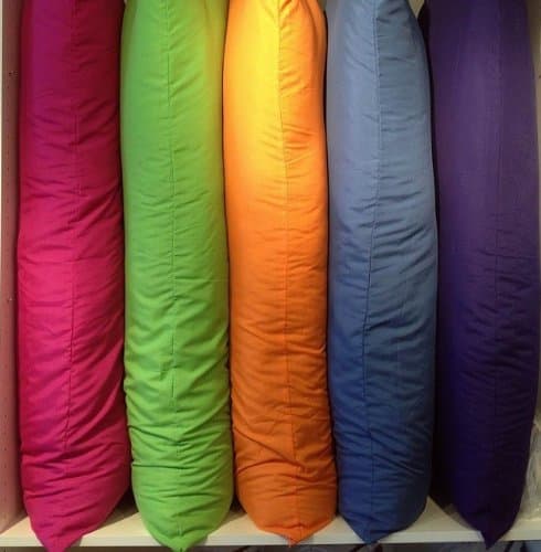 Body Pillow Cases/Protectors - 21 x 54 - Multiple Colors