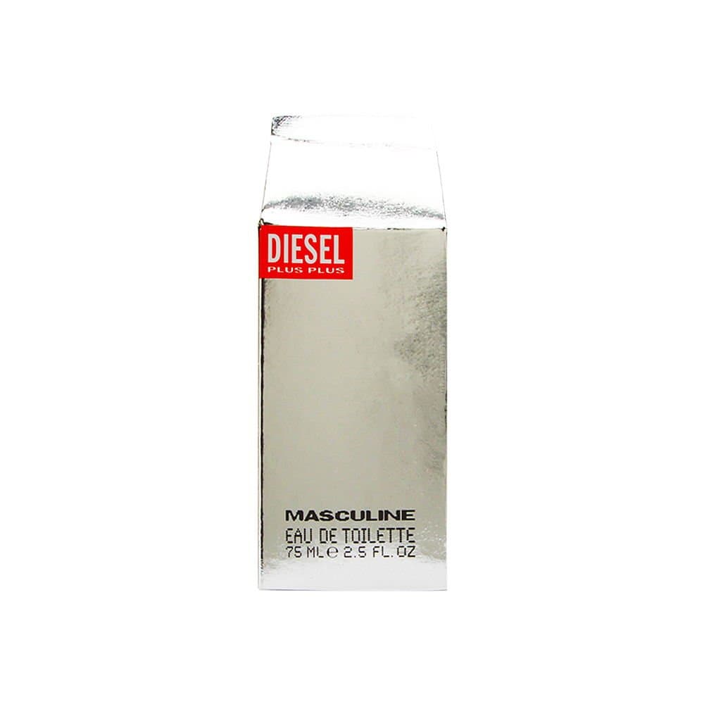 Diesel Plus Masculine Eau De Toilette - 75 ml