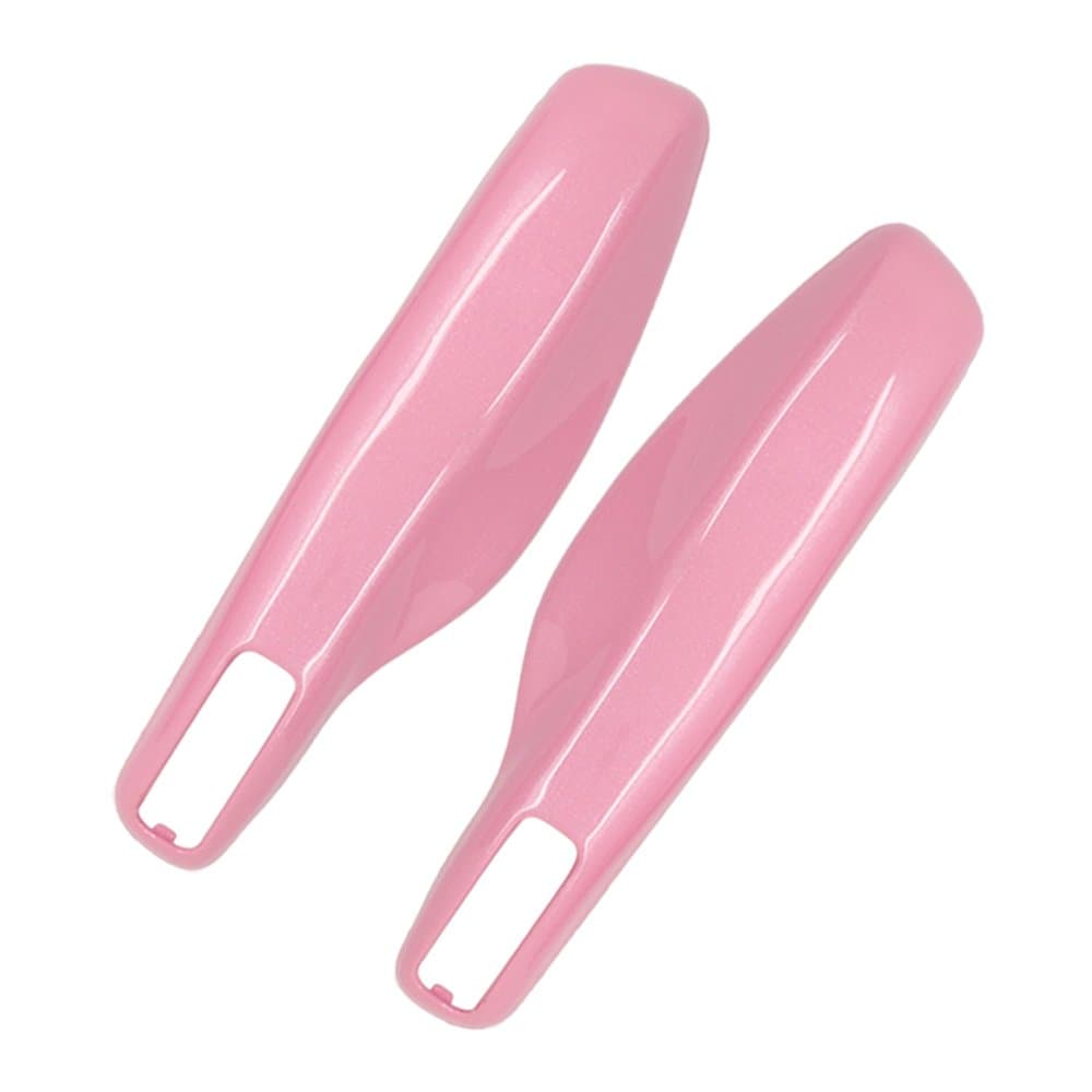 BROVACS Paint Metallic Colour Shell Cover ABS Hard Case Holder Compatible with PORSCHE 3 Button Smart Remote Key Fob SV5920 Pink