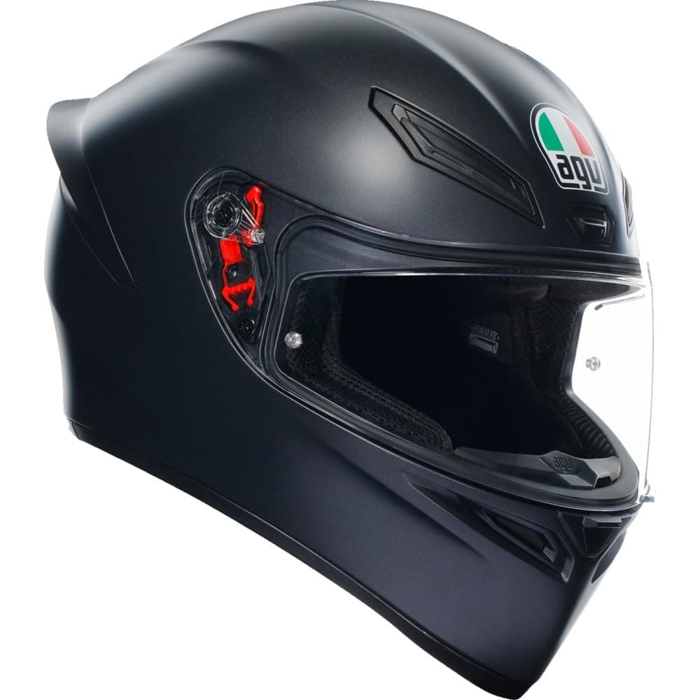 K1 S Street Helmet-Matte Black-XL
