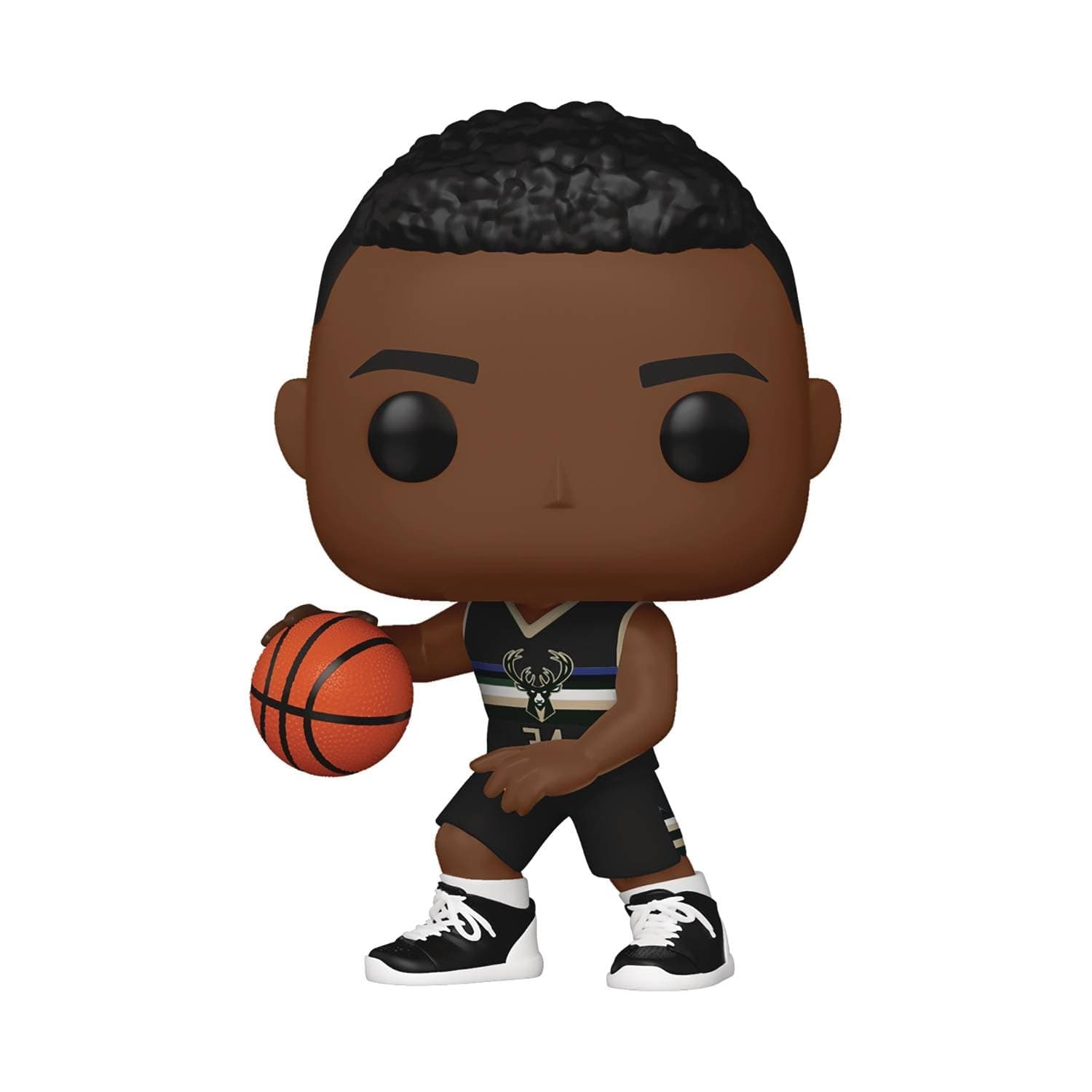Funko 51013 POP NBA: Bucks-Giannis Antetokounmpo (Alternate) S5 Collectible Toy, Multicolour