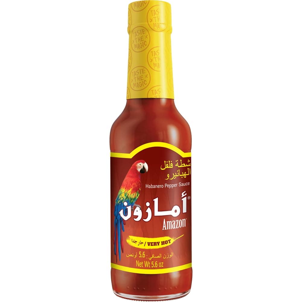 Habanero Hot Sauce 167ml