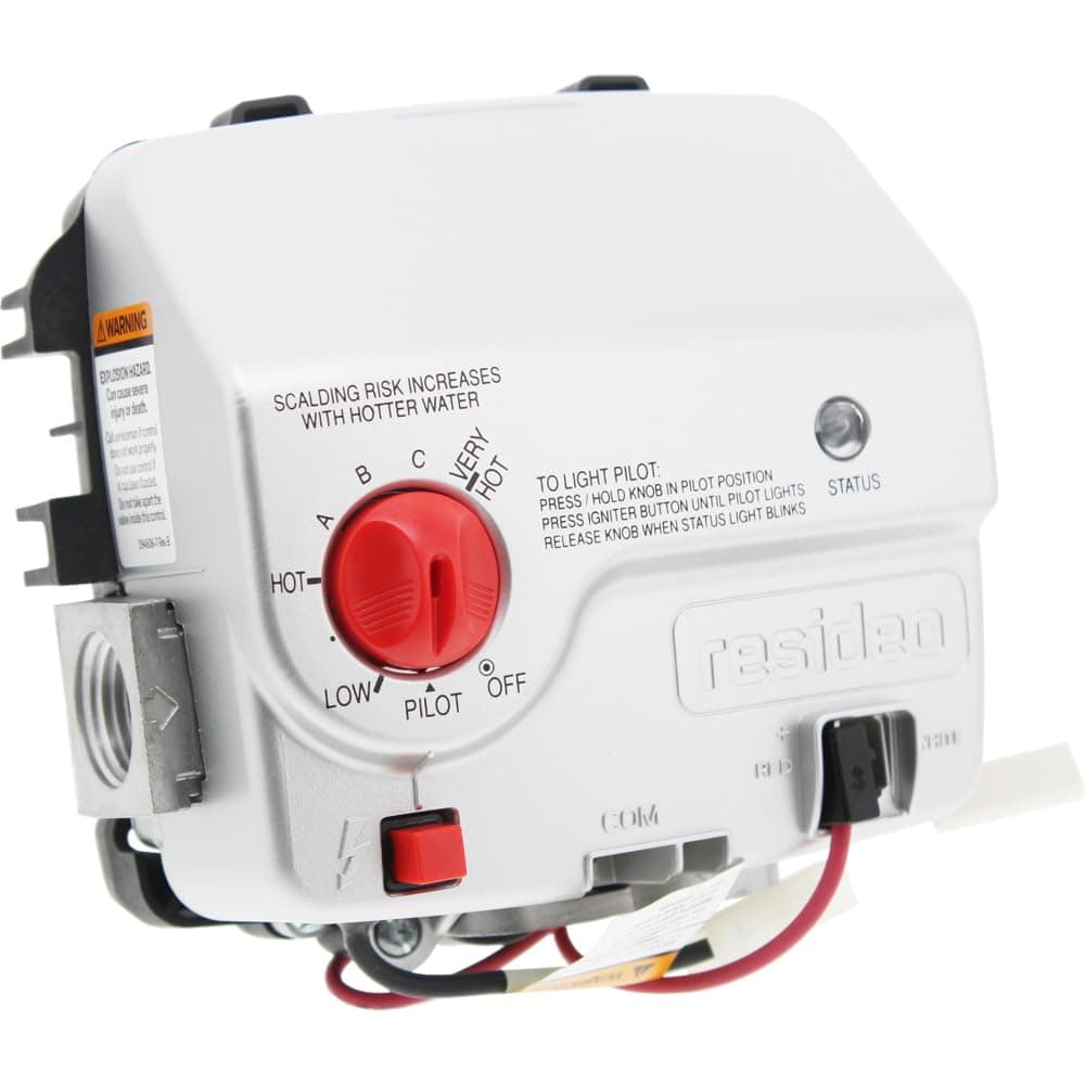 WV8840A1001 - ClimaTek Upgraded Replacement for Honeywell Water Heater Gas Standing Pilot Control Valve