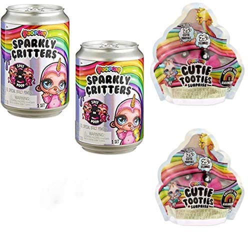 Poopsie Sparkly Critter and Cutie Tooties Bundle