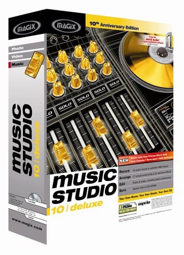 Magix Music Studio 10 Deluxe [OLD VERSION]