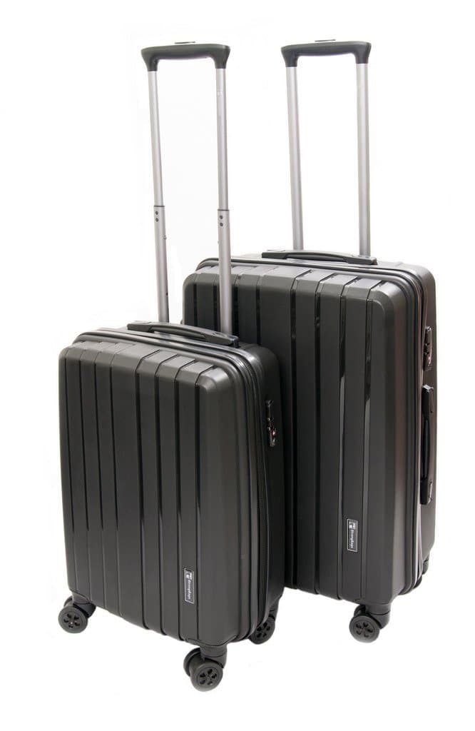 Strongbags Latitude Spinner Series 19" Carry On & 23" Vacation Combo Luggage Package