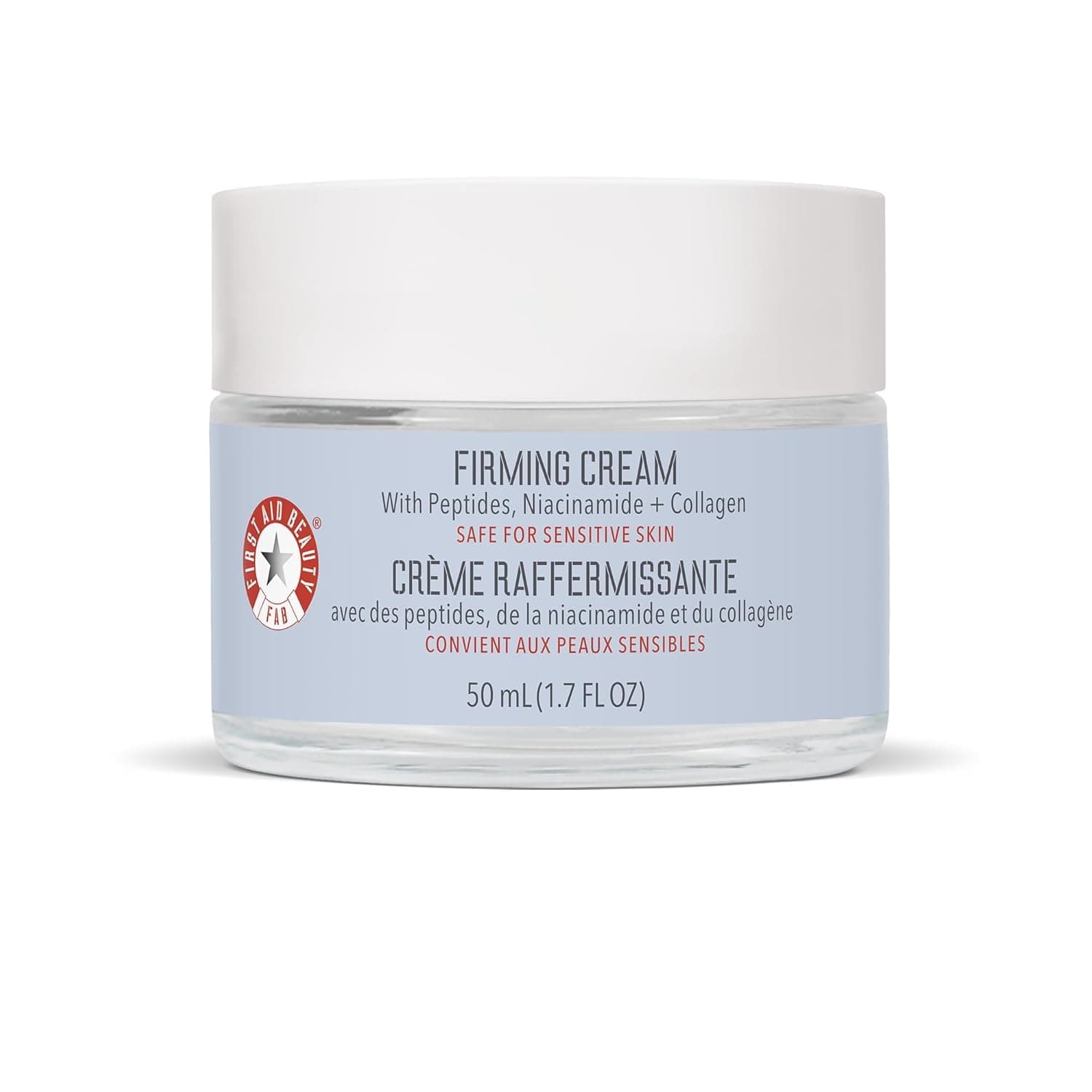 Ultra Repair Firming Collagen Cream - Day & Night Anti-Aging Face Moisturizer with Collagen, Peptides and Niacinamide - 1.7 fl oz