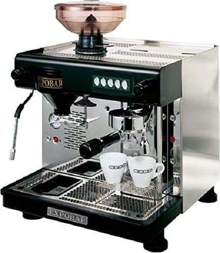 Office Expobar Espresso Machine with Bean Grinder