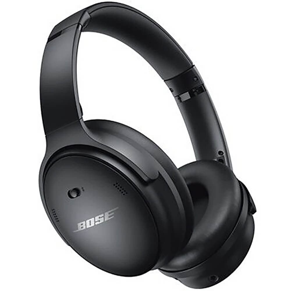 Bose Quiet Comfort 45 wireless noise cancelling headphones - Black