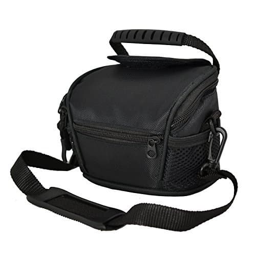 Black Camera Case Bag for CANON POWERSHOT SX430 SX410 SX420 IS SX530 SX500 SX510