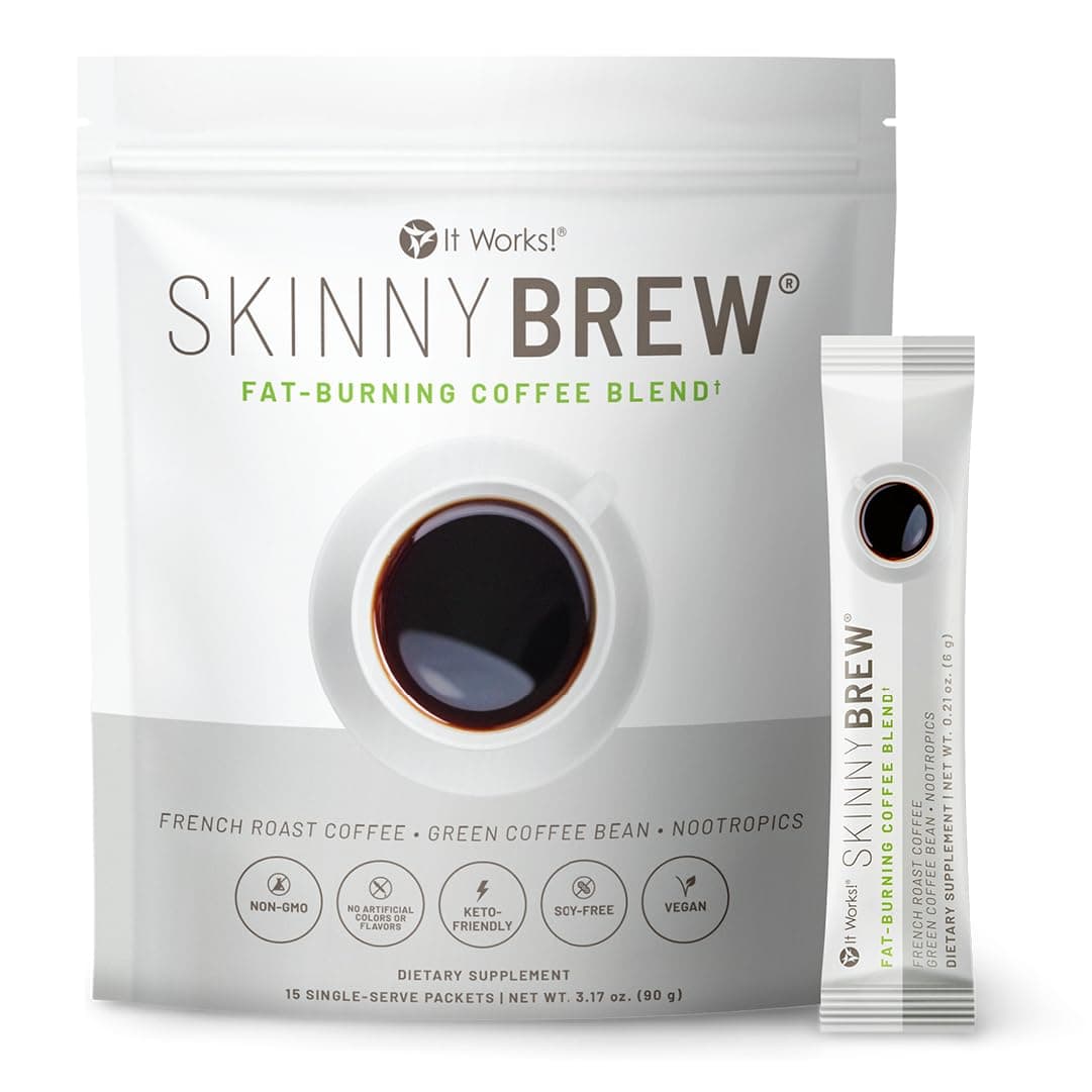 It Works Skinny Brew- 15 servings per bag