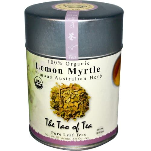 The Tao of Tea 100 Organic Lemon Myrtle Famous Australian Herb Caffeine Free 3 oz 85 g