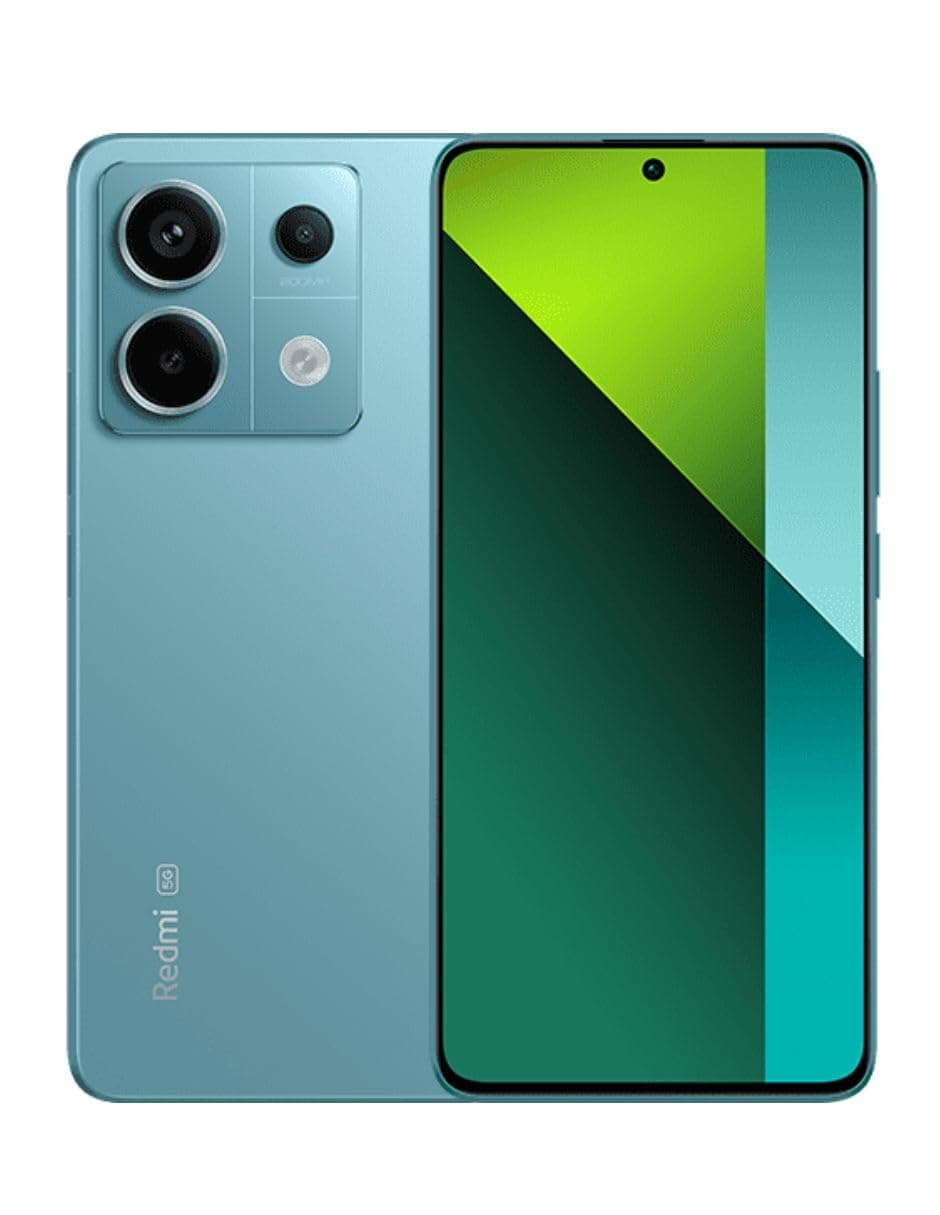 Xiaomi Redmi Note 13 Pro 5G (256GB + 8GB) 6.67" 200MP Triple (for Tmobile Mint Tello & Global) Global Bands Unlocked (Ocean Teal Global ROM)