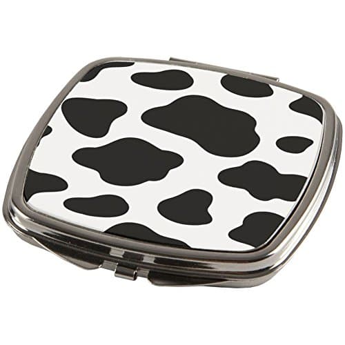 Cow Print Compact