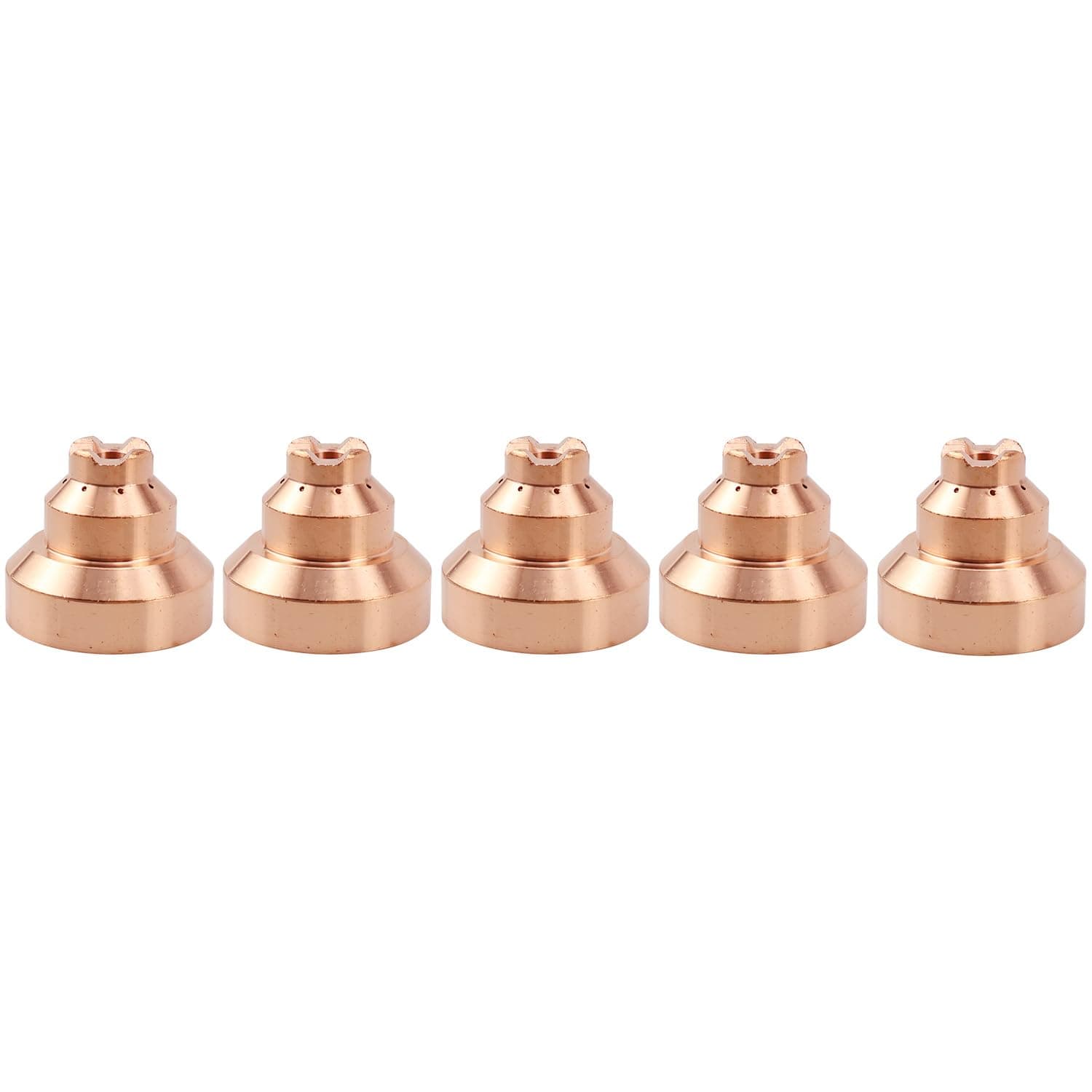 Vaphy 5pcs 212730 Plasma Drag Shield Cap Fit for Miller 60A ICE-60T/TM ICE-80CX ICE-80T/TM ICE-100T/TM Plasma Cutting Torch Consumables