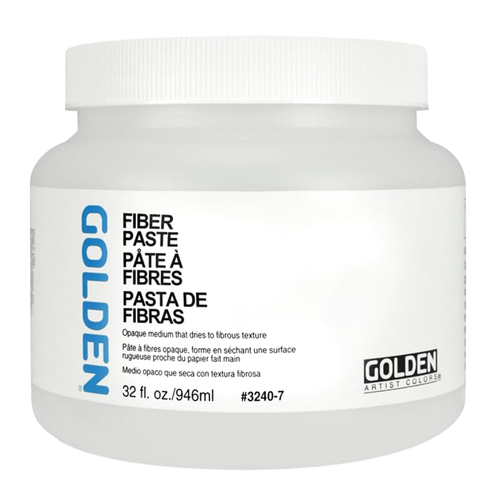 Golden Artist Colors FIBER PASTE 32oz