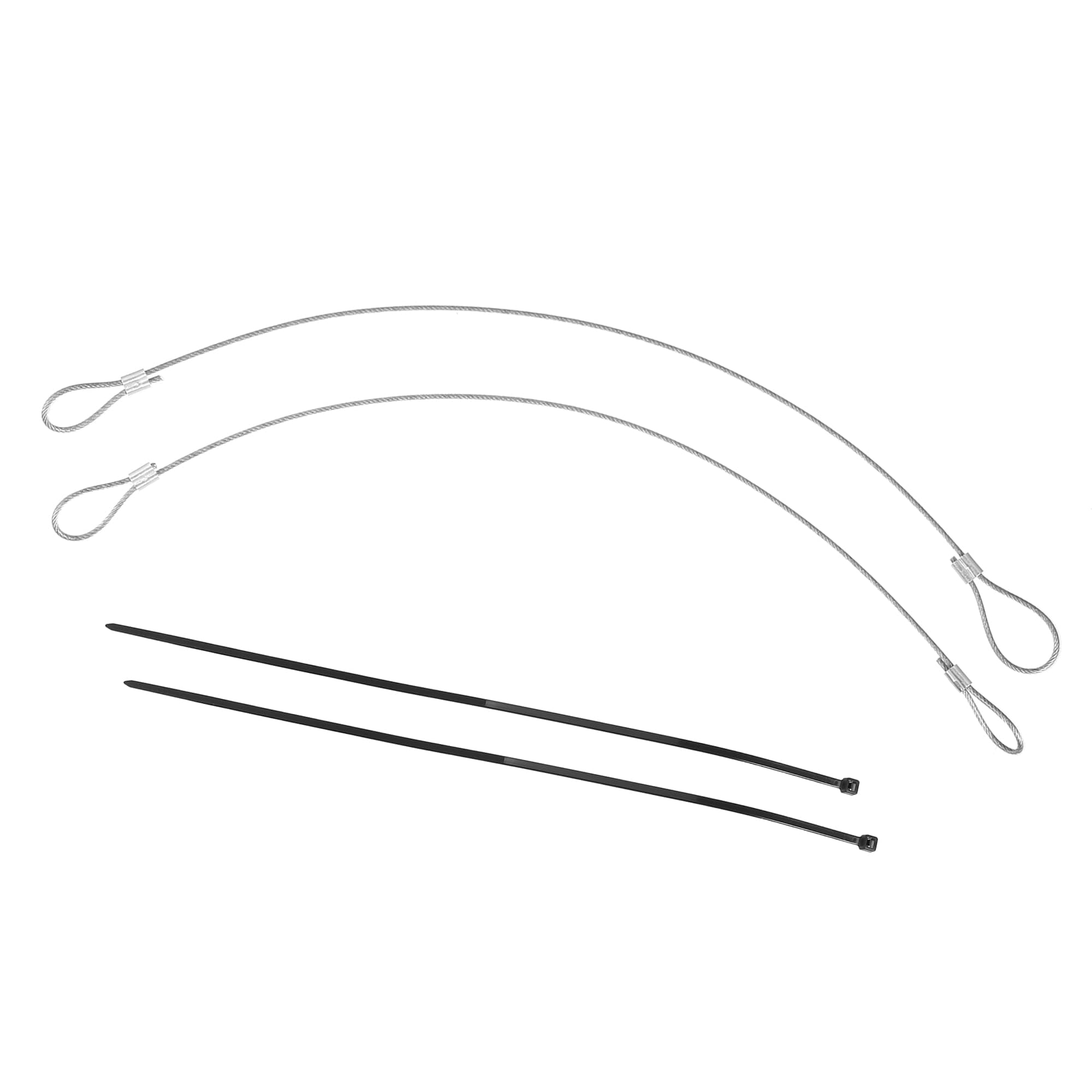 X AUTOHAUX2 Pcs Emergency Hood Release Cable for Chevrolet Corvette C4 1984-1996 Hood Emergency Lanyards Replaces RP604802