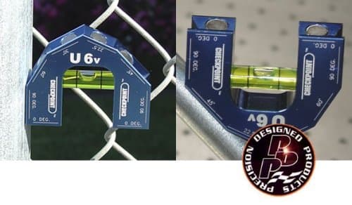 Checkpoint U6 V-Groove Level Blue (# 610 )