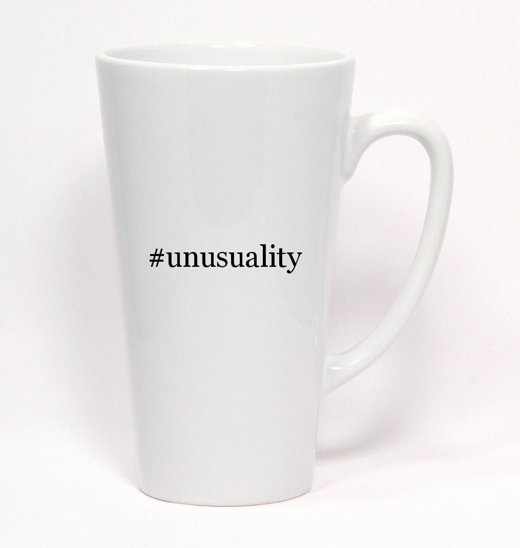 Los Drinkware Hermanosunusuality - Hashtag Ceramic Latte Mug 17oz