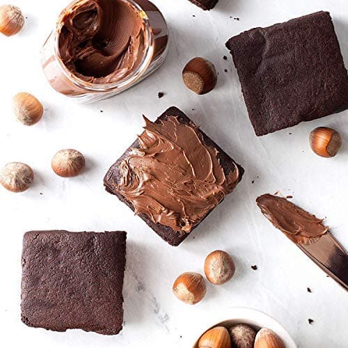 Healthy High Protein, Low Carb, Flourless Hazelnut Brownie Snack Box