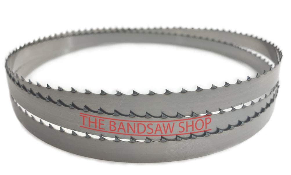 1510mm (59 1/4") x 1/4" (6mm) Wide Wood Cutting Bandsaw Blades (1510 mm (59 1/2") 18 TPI)
