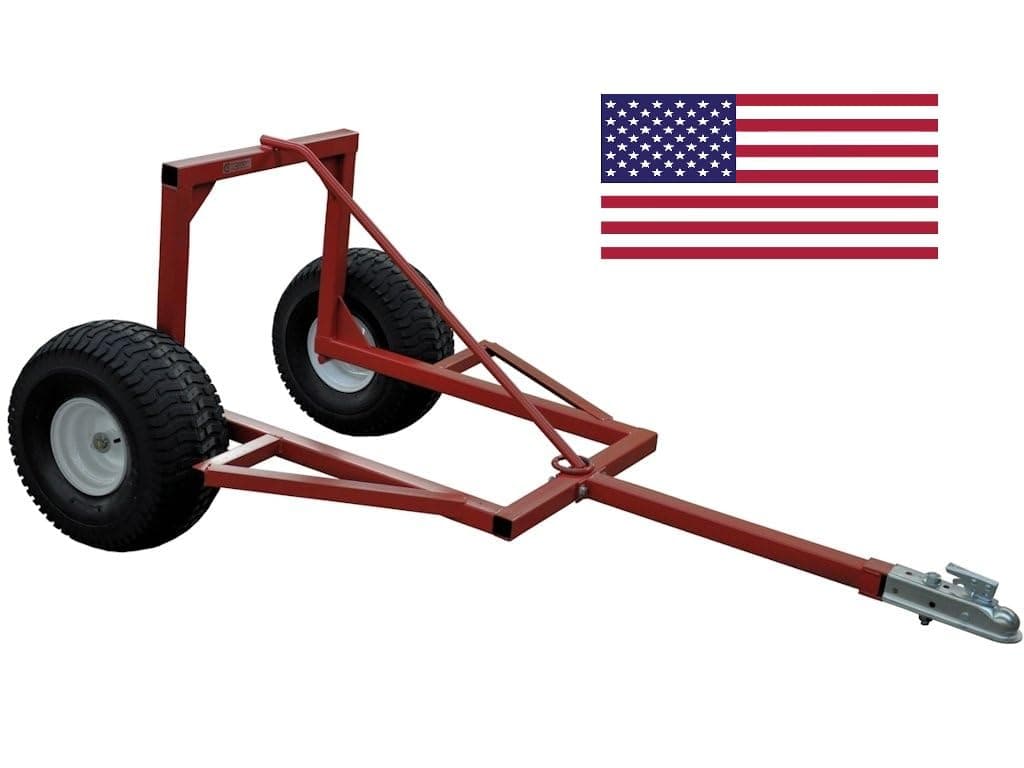 Heavy Duty Country Manufacturing ATV Log Skidder: Ultimate Log Grabber, Lifter, Carrier, Hauler, and Mover for Efficient Firewood Transport and Skidding Arch Solutions