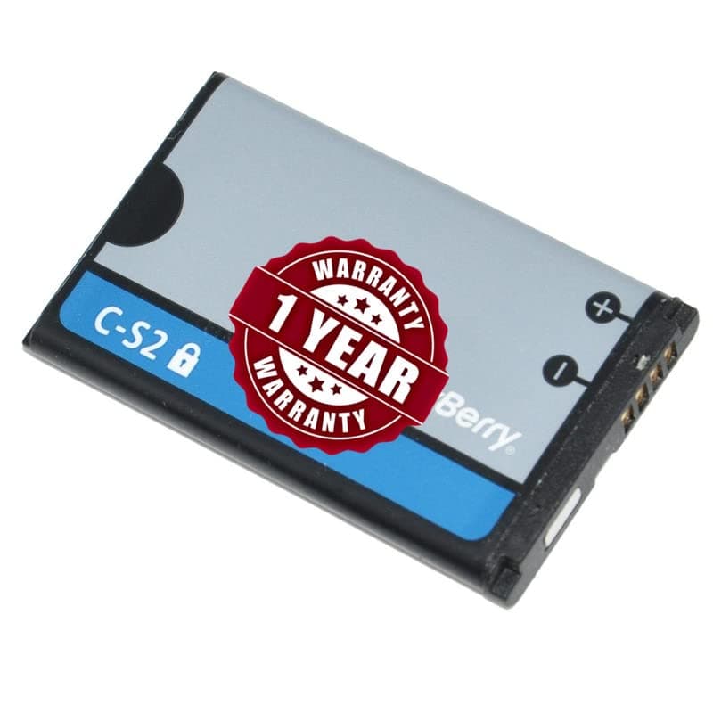 Original C-S2 CS2 Battery for BlackBerry Curve 3G 9300 - (1150mAh) (1 Year Warranty)