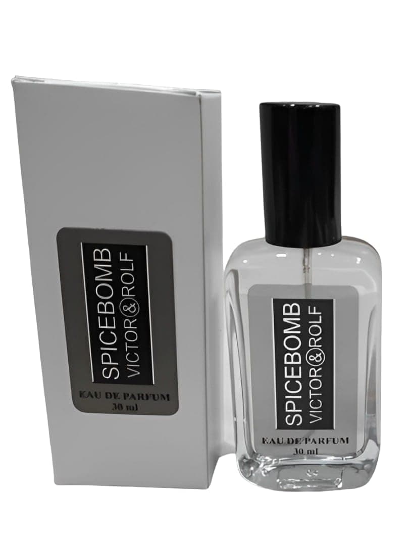Pocket Perfume, Premium Fragrance for On-the-Go (30ml) (Spicebomb (Victor & Rolf))