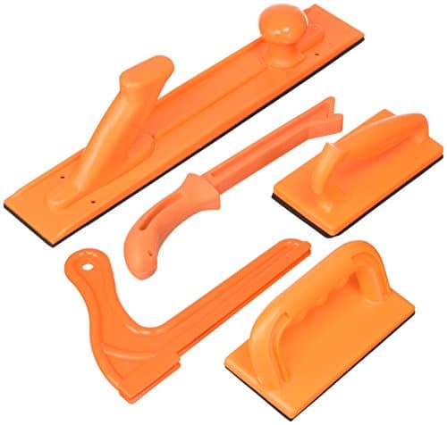 MLCS 9167 Safety Push Block and 5-Piece Stick Package