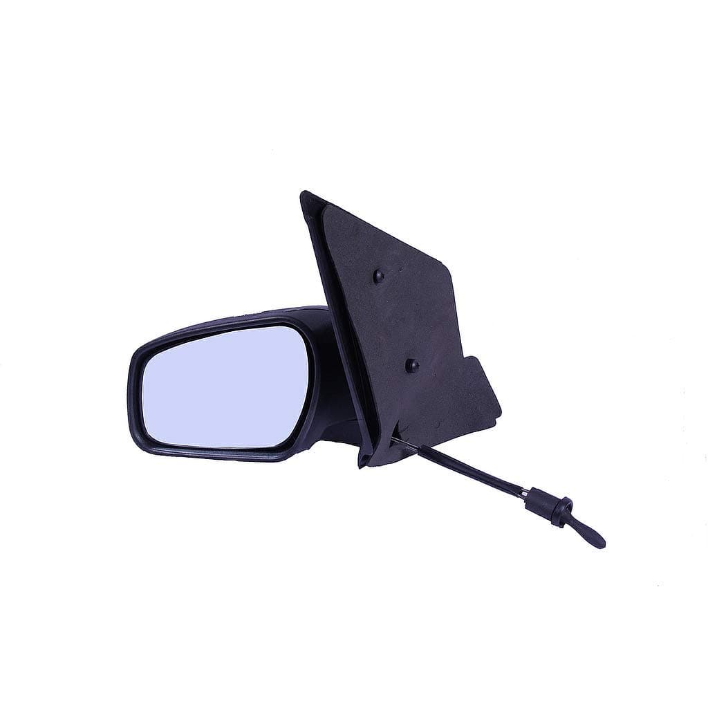 Far Vision Manual Left Car Side Rear View Door Mirror for Figo