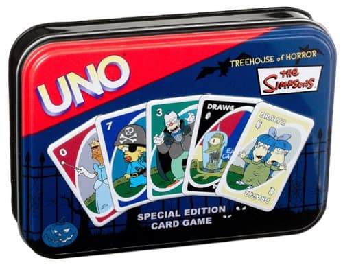 Simpson's Treehouse of Horror UNO