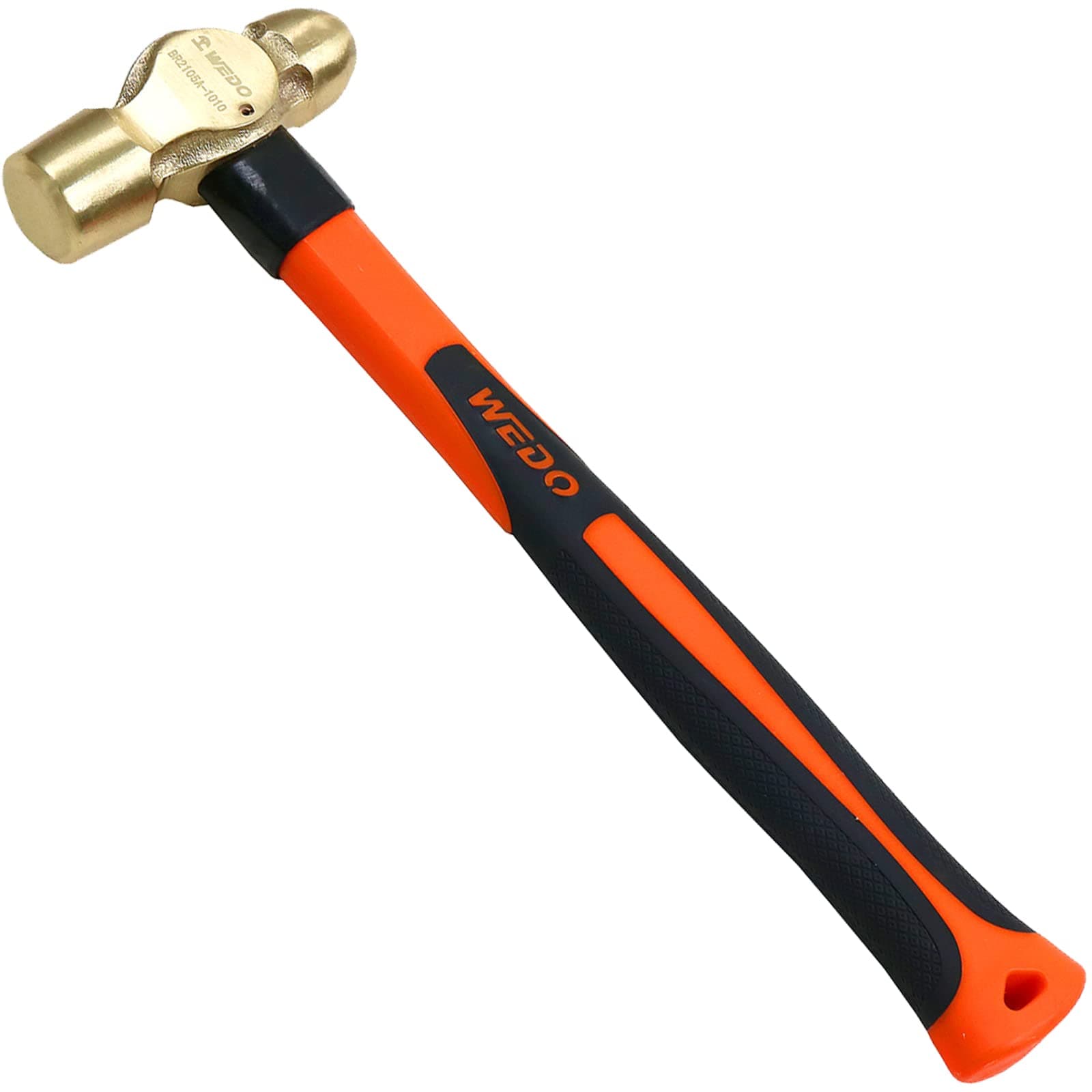 Brass Ball Peen Hammer
