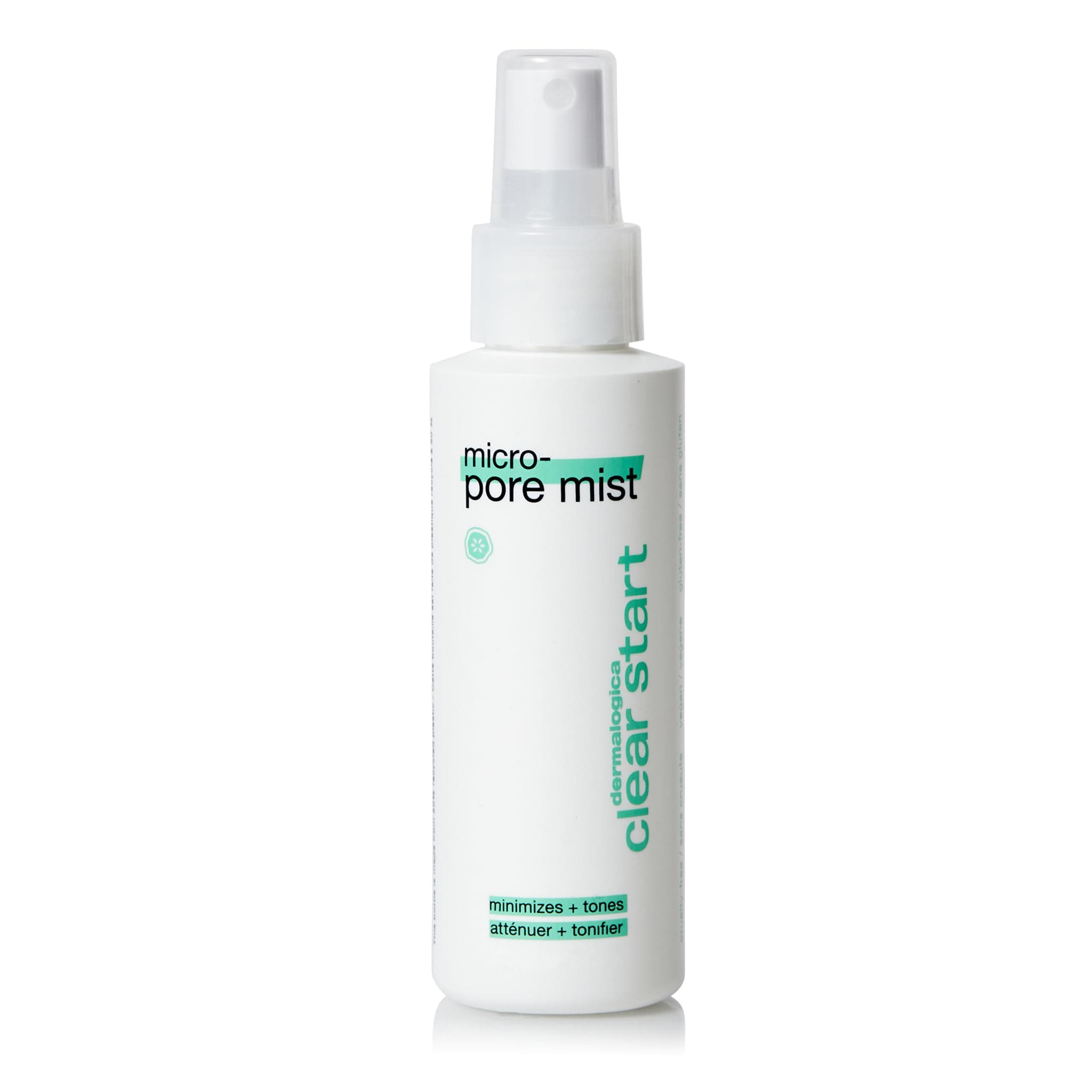 Clear Start Micro-Pore Mist, Facial Toner Mist with Niacinamide + Witch Hazel, Minimizes Pores, Brightens & Evens Skin Tone