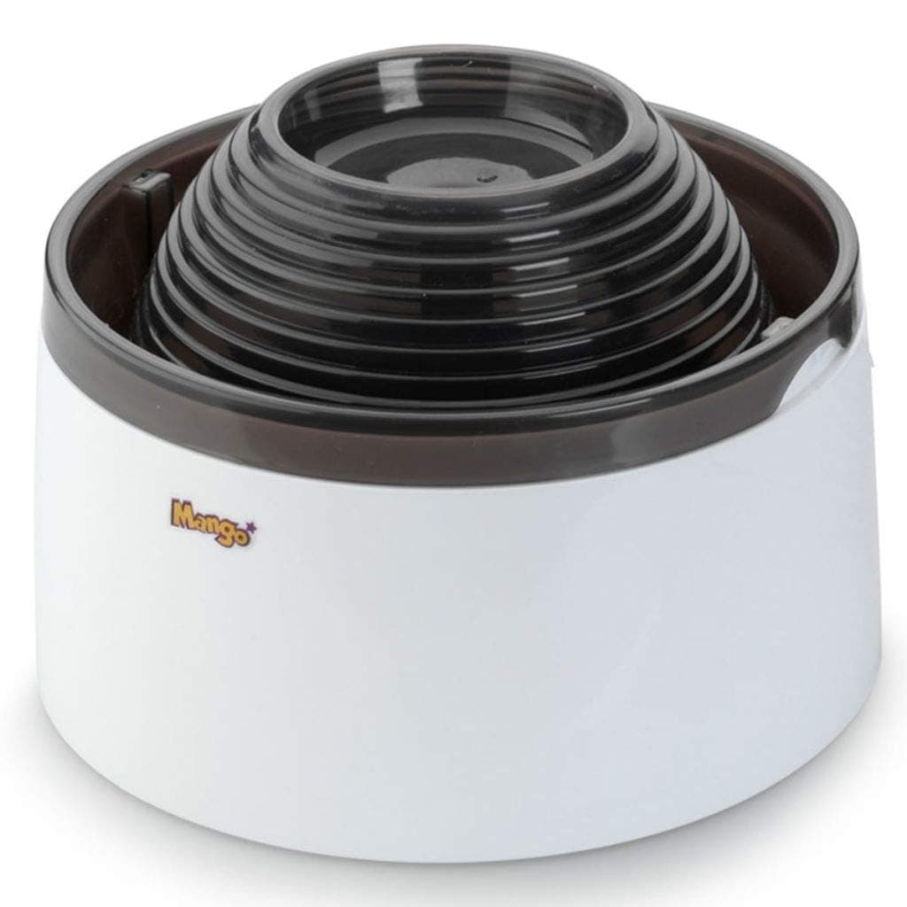Water Dispenser Mango, 1.5 Litre, 20 x 20 x 14 cm, White/ Black