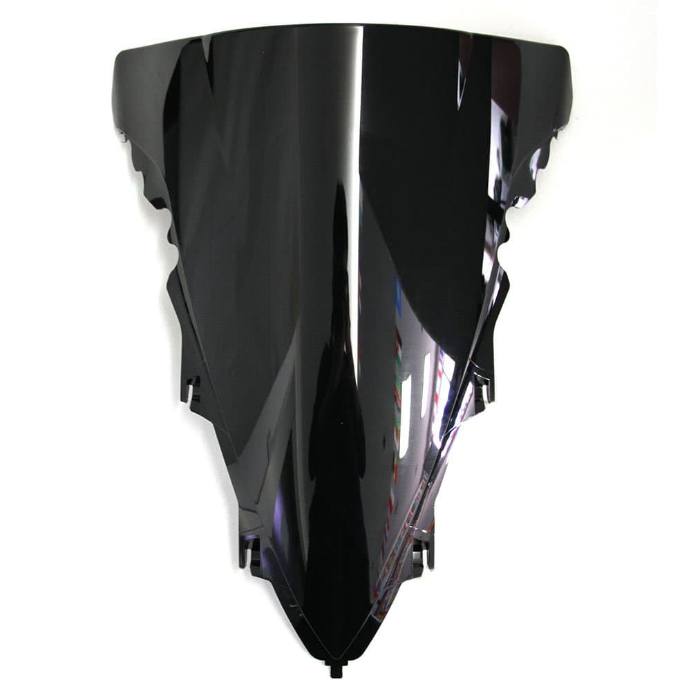 OyOCycle Windshield for Yamaha YZF R1 2009-2014 YZFR1 Double Bubble Windscreen Wind Deflector Wind Splitter