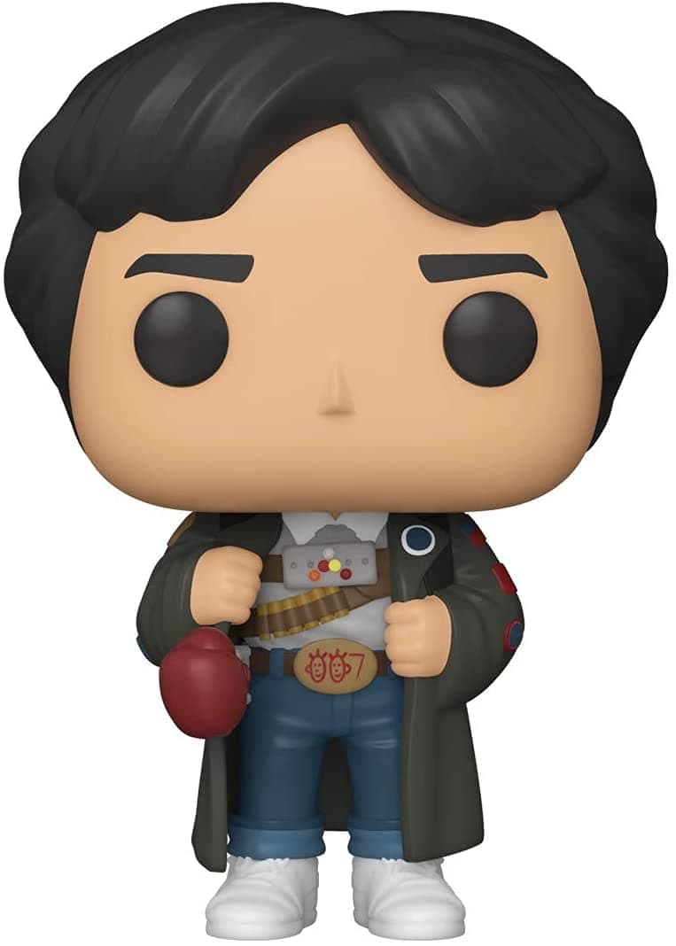 – POP! Movies: The Goonies-Data With Glove Punch Vinyl - Collectable Vinyl Figure For Display - Gift Idea - Official Merchandise - Toys For Kids & Adults - Movies Fans