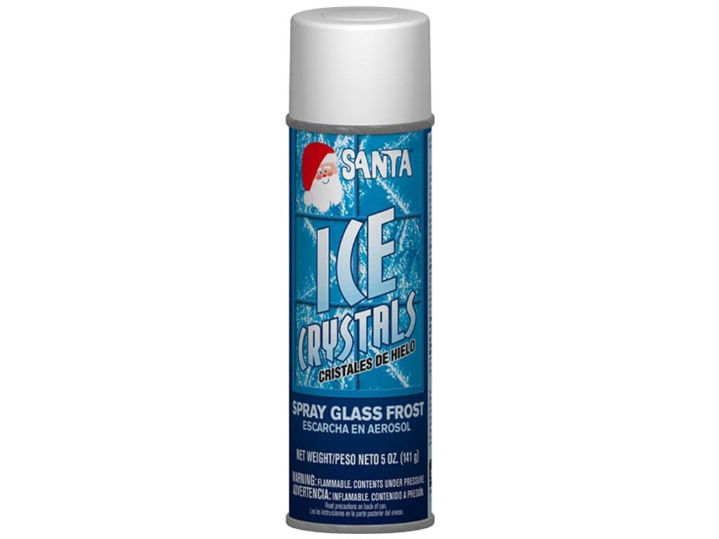 CHASE PRODUCTS 499-0542 Ice Crystals Frost for Decoration, 5-Ounce