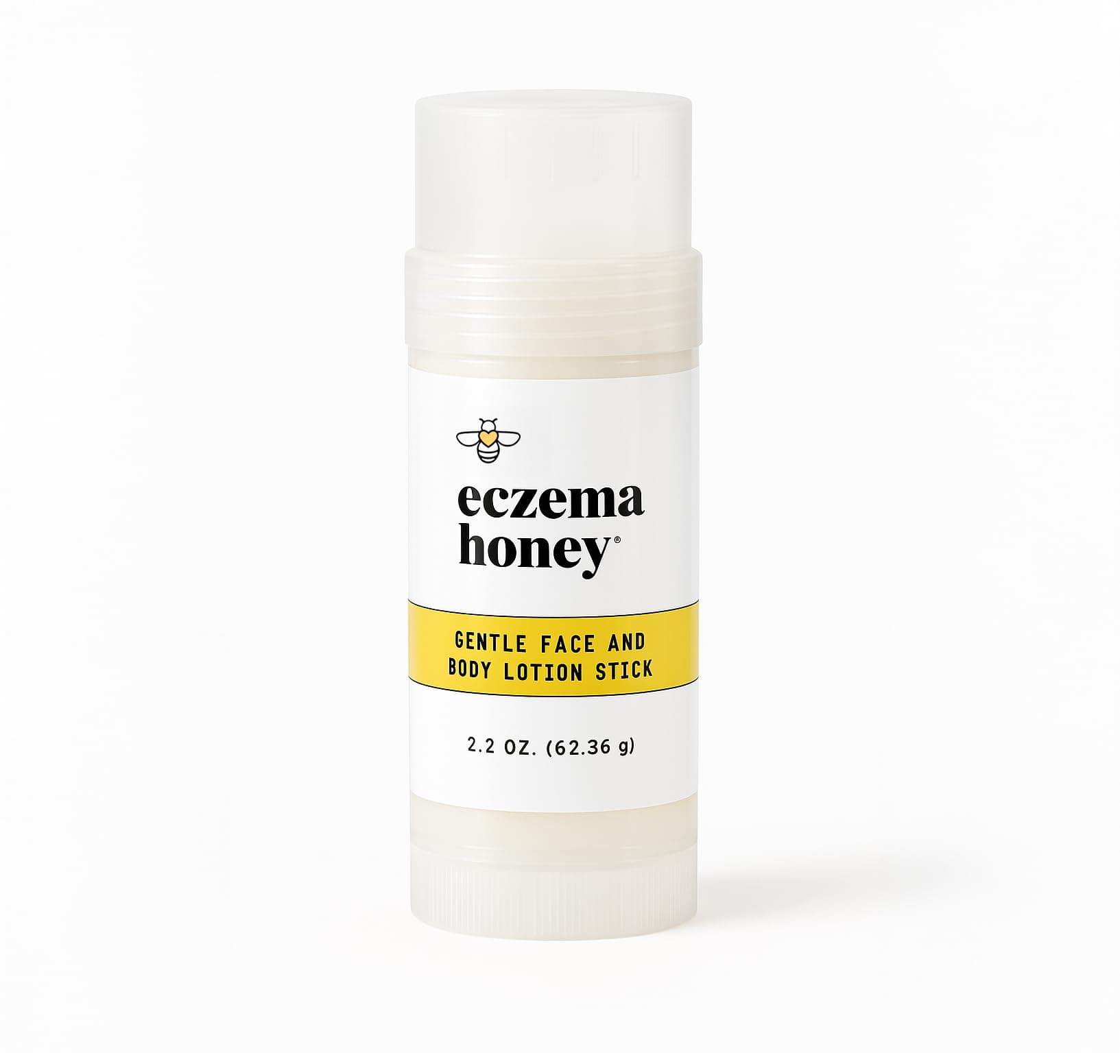 ECZEMA HONEY Gentle Face and Body Lotion Stick - Hand & Body Cream for Eczema - Natural Dry Skin Repair (2.2 Oz)