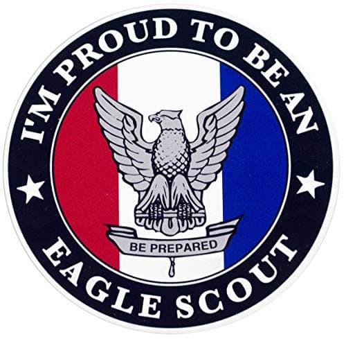 Eagle Scout I'm Proud to Be an Eagle Scout Magnet