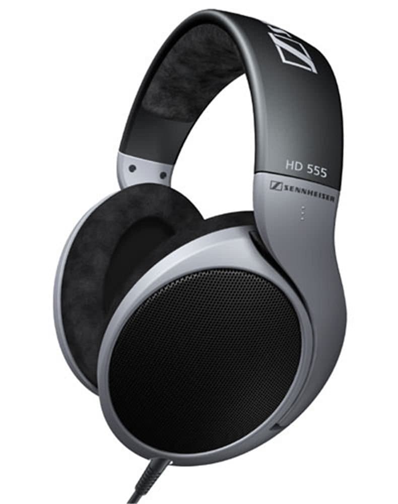 Sennheiser HD555 Professional Headphones with Sound Channeling (Old Model)