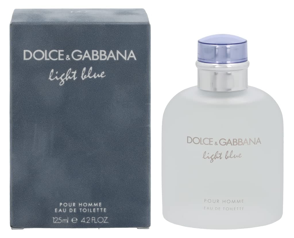 Dolce and Gabbana Light Blue for Men 4.2 oz EDT Spray